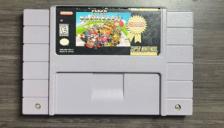 Super Mario Kart SNES