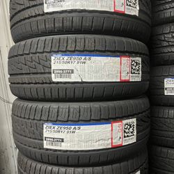 214/50/17 Falken Ziex, Tenemos Todas Las Marcas Y Medidas $120 each 