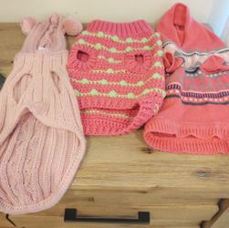 Dog sweaters