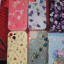 Apple IPhone 14plus Phone Case And Accessories Pop socket Screen Protector