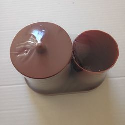 Horizon 3-Piece Jar with Tray Set. 