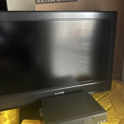 Sony Bravia & DVD Player