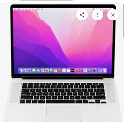 Apple mac pro laptop