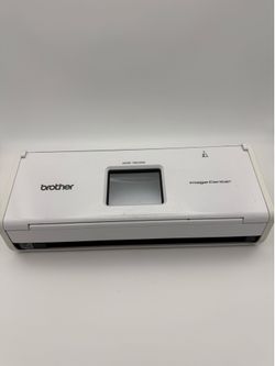 Brother ADS‑1500W Document Scanner — Fully Working — One Paper Guide Broken