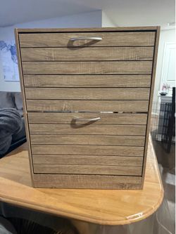 Vintage Farmhouse Style Shoe Storage Cabinet