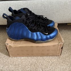Nike Foamposite Orlando Blue 11.5