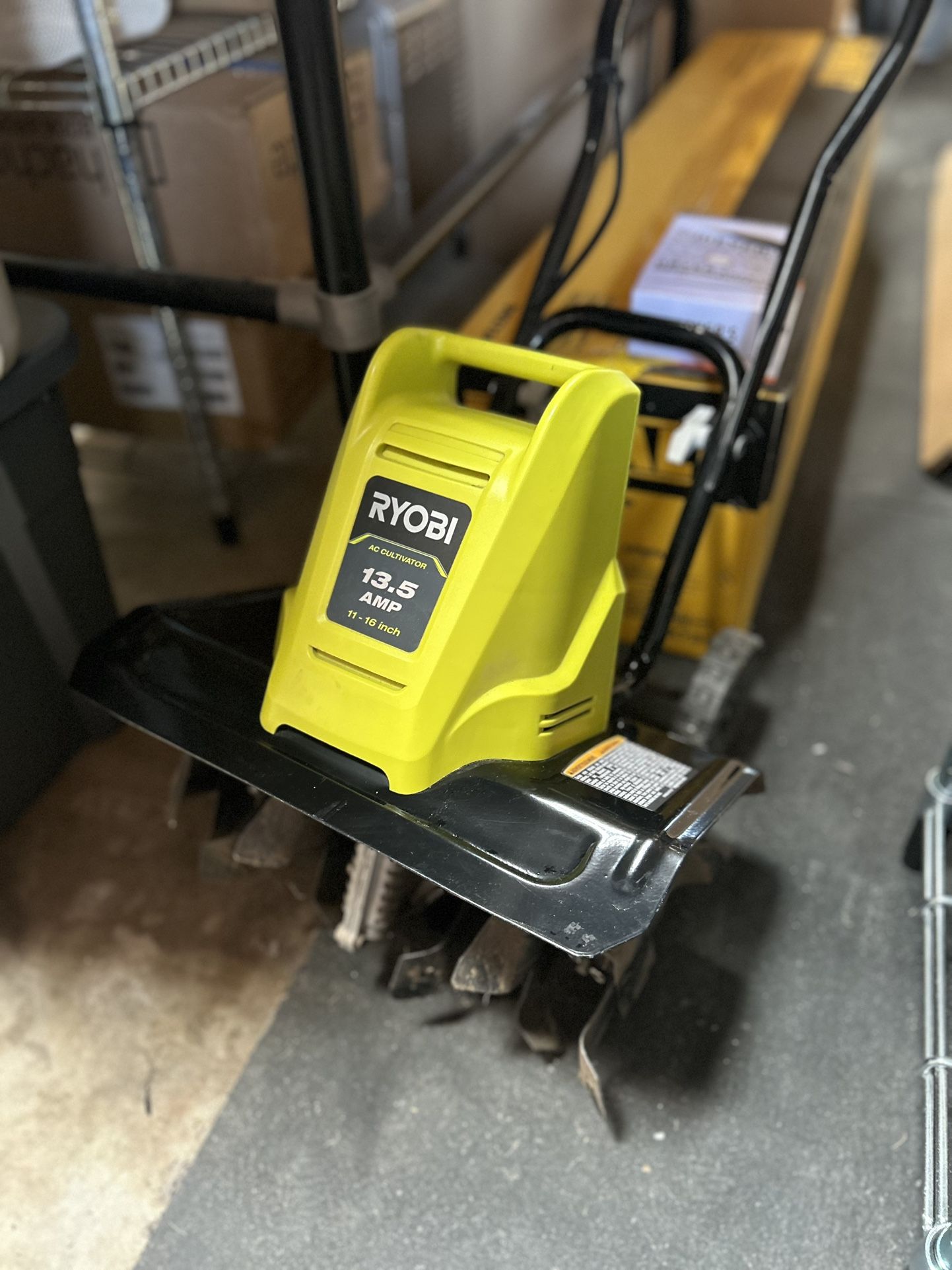 Ryobi Cultivator