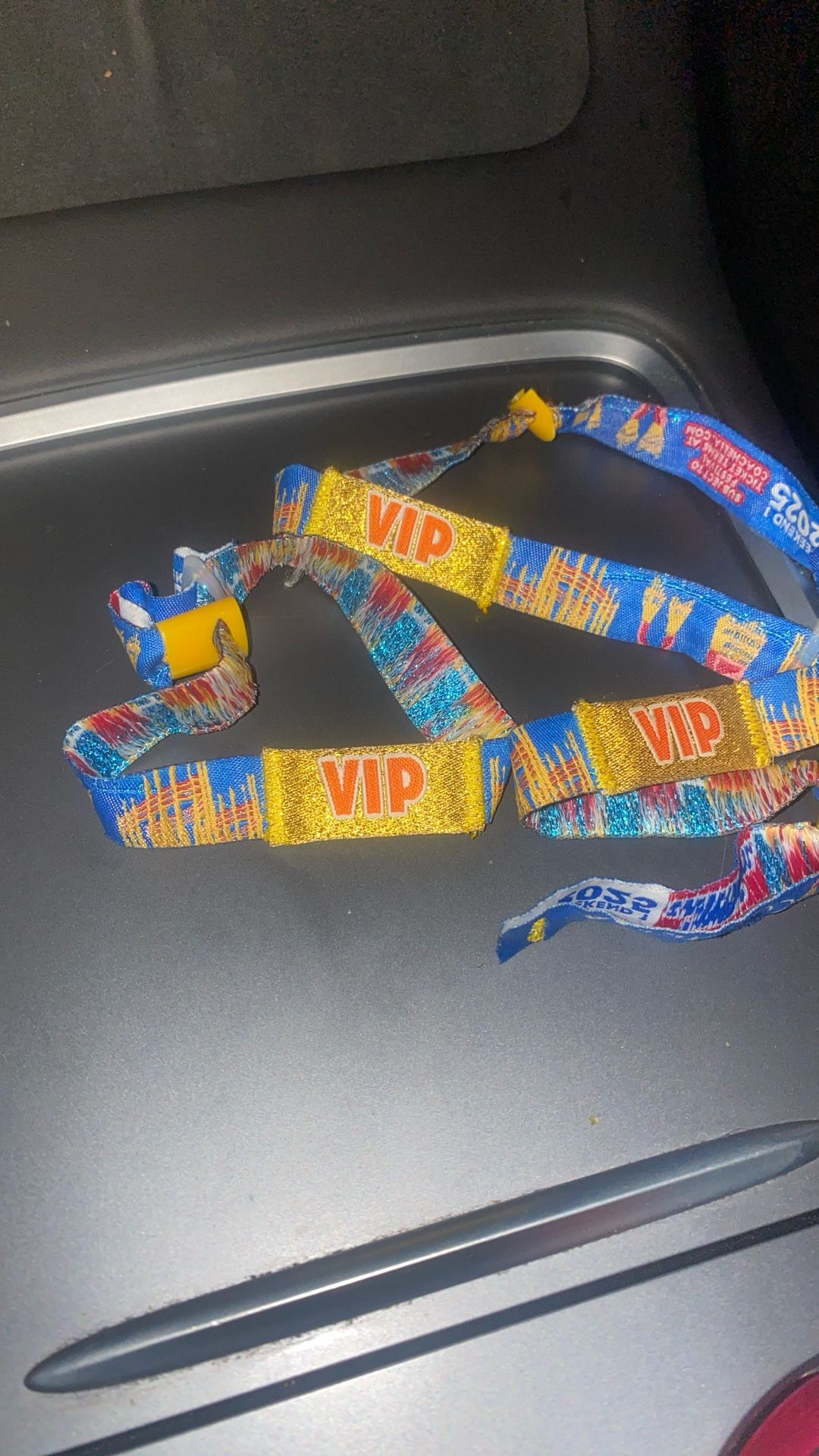 Coachella Wristbands