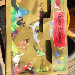 Walt Disney Treasure Chest Prunt Collection  By Brimar