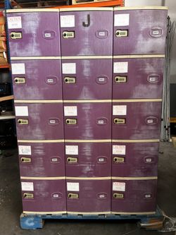 Combo Storage Lockers