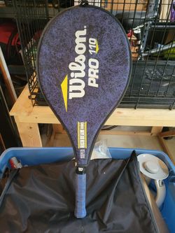 Wilson Pro Tennis Racket