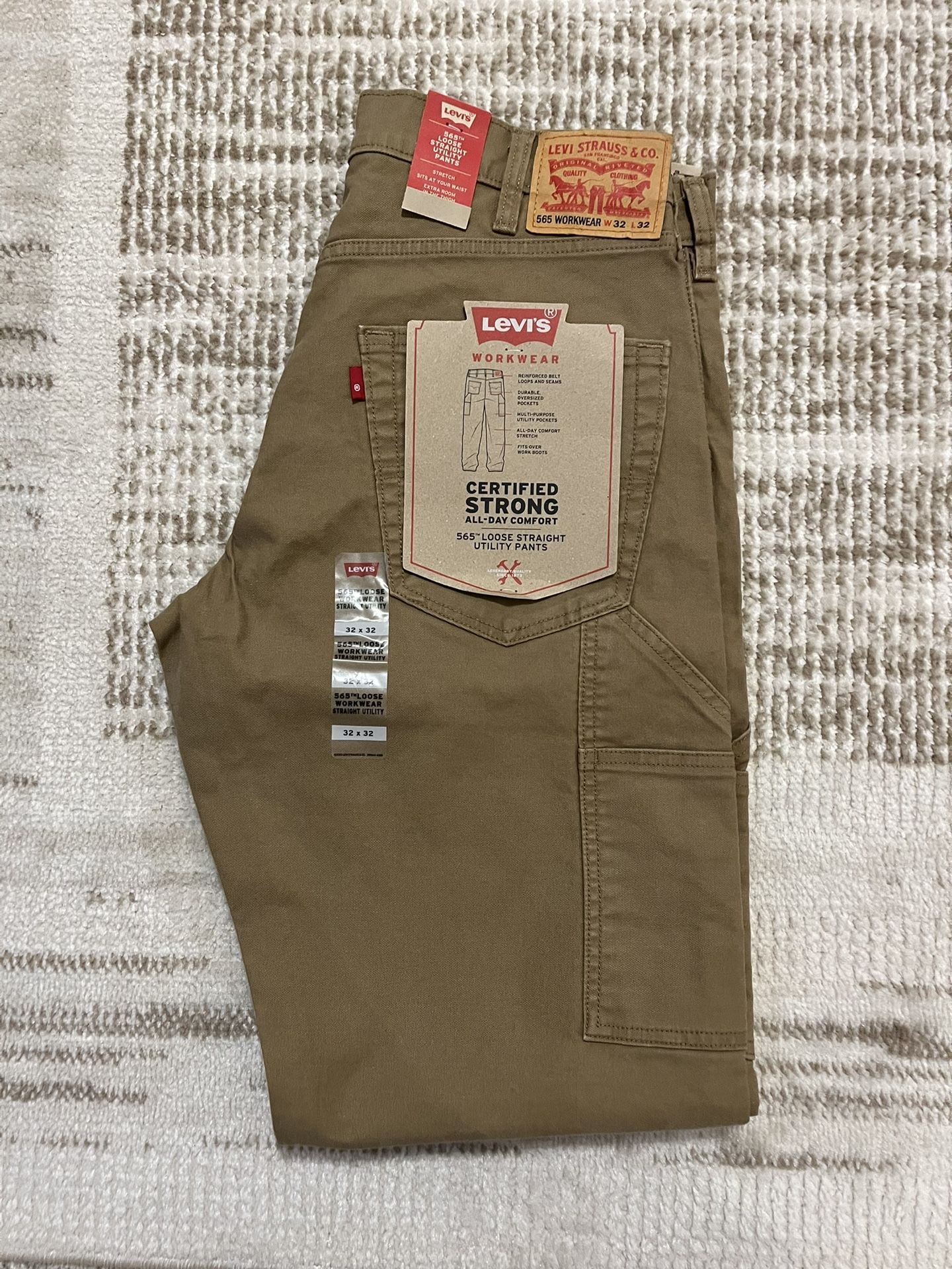 Levi’s 565 Workwear Carpenter