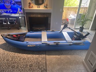 2024 Scout 365 w/ motor and battery