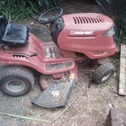 Auctioned Troy-Bilt Mower 