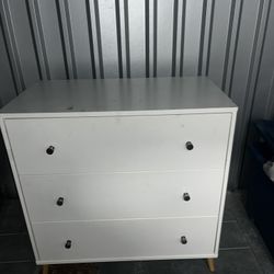 White Dresser