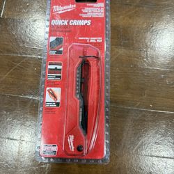 Milwaukee Quick Crimps