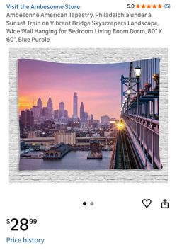 Philadelphia Bridge Tapestry