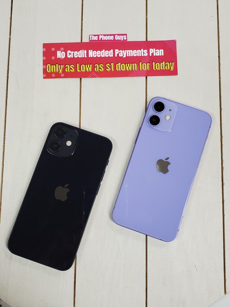 Apple Iphone 12 5G -PAYMENTS AVAILABLE FOR AS LOW AS $1 DOWN - NO CREDIT NEEDED