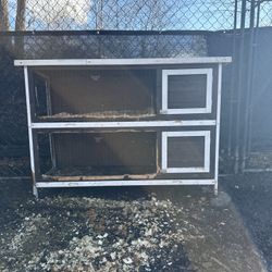2 Story Rabbit Cage 