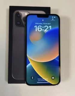 iPhone 13 Pro Max Graphite