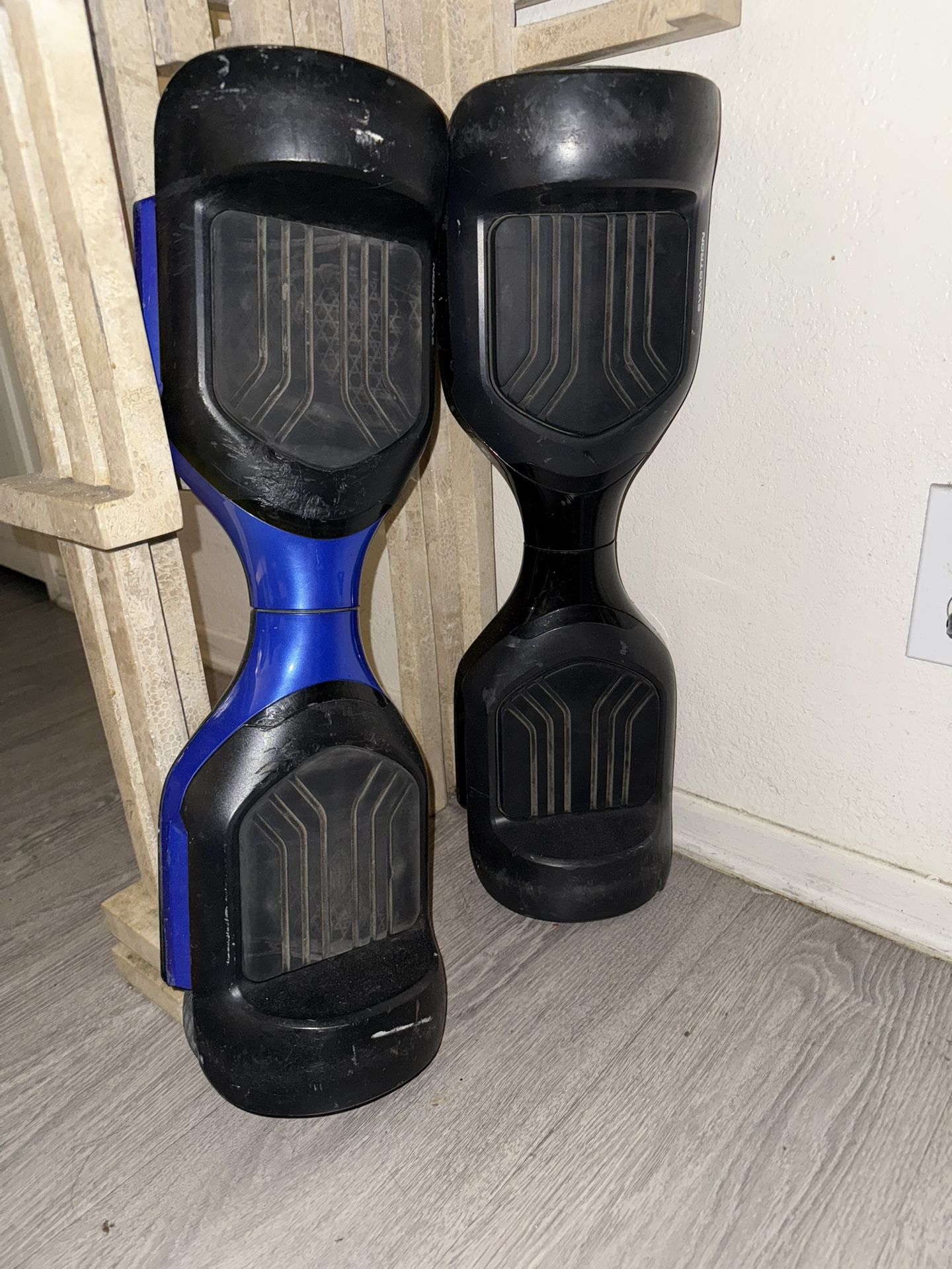 Two Hover Boards