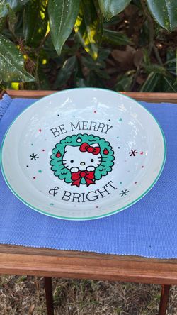 Hello Kitty Serving Bowl (9”)
