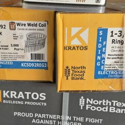 Clavos Para Siding  1-3/4 De Rosca