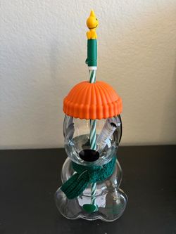Starbucks x Peanuts Snoopy Glass Cold Cup