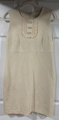 #89 Banana Republic Cream color dress