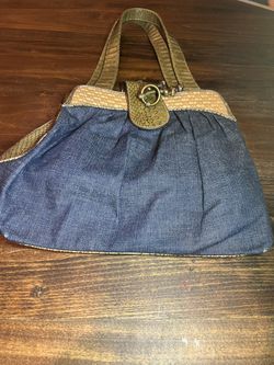 Nine & Co Denim Handbag