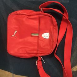 Red Puma Ferrari Unisex Bags