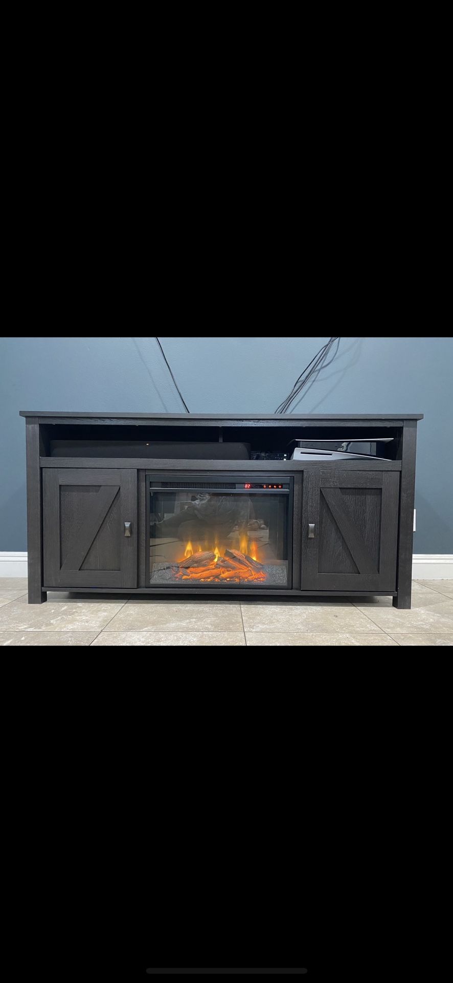 Fireplace Tv Stand 