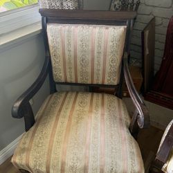 Antique Arm Chair Set Of 2