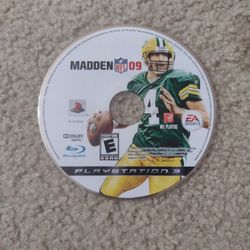 Madden 09 PS3 