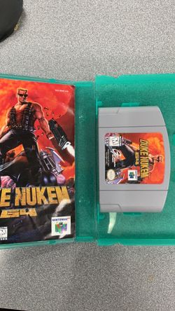 Nintendo 64 Duke Newcomb 64 game