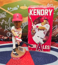 Angels Bobbleheads Kendry Morales