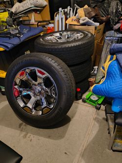 Ram 1500, tires and rims