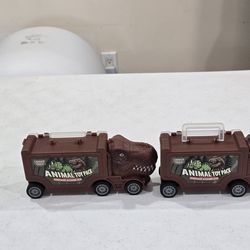 Dinosaur Transport Carrier Truck