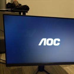 AOG 180hz Monitor