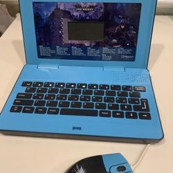 Batman kids learning Toy laptop with a mouse DARK KNIGHT RISES OREGON SCIENTIFIC 