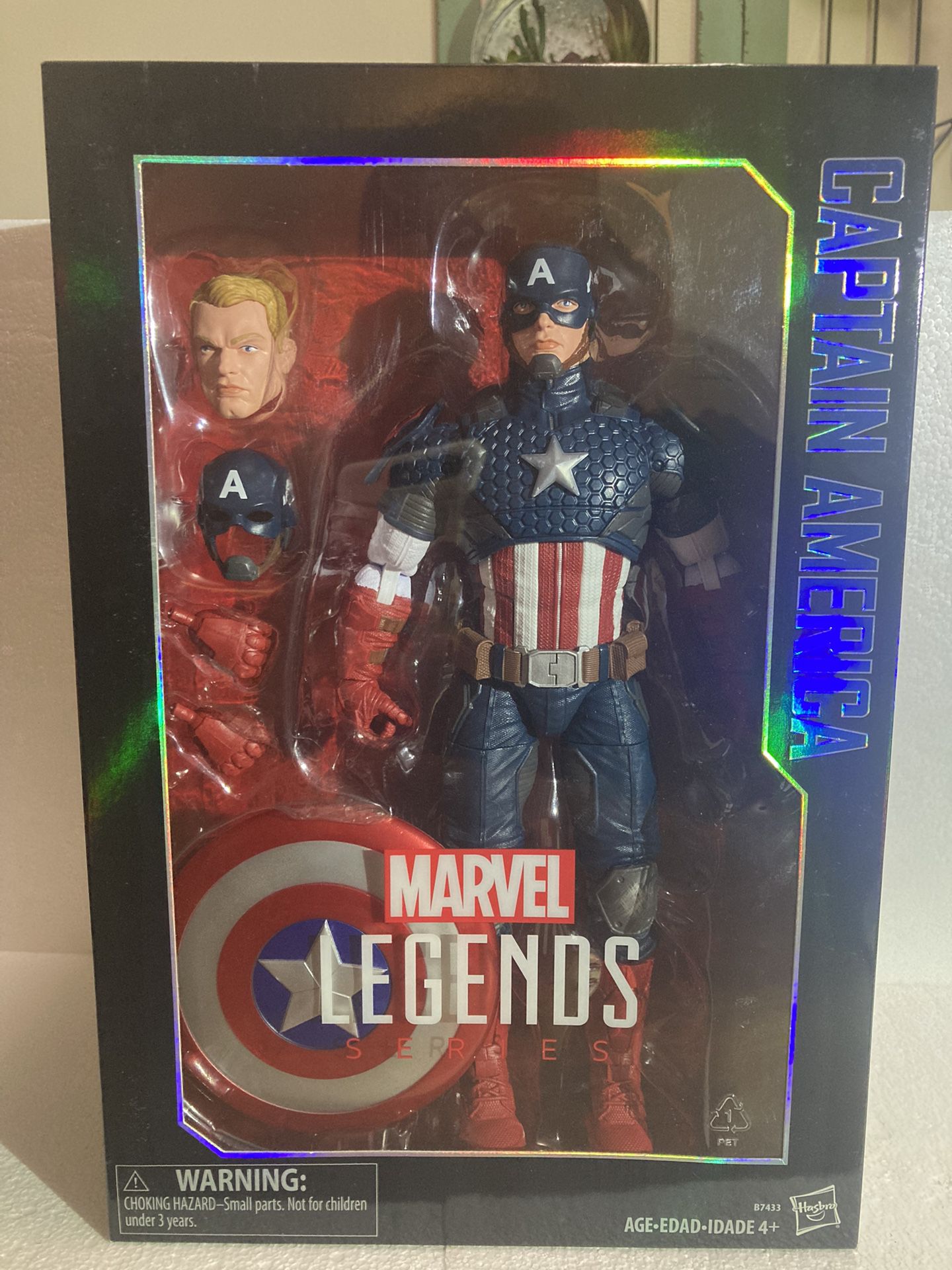 Marvel Legends 12” Captain America