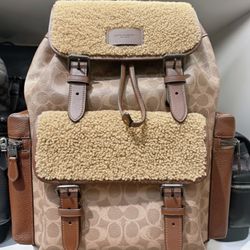 Coach Sprint Backpack In Signature Canvas