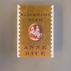 Hardcover Book Anne Rice Blackwood Farm