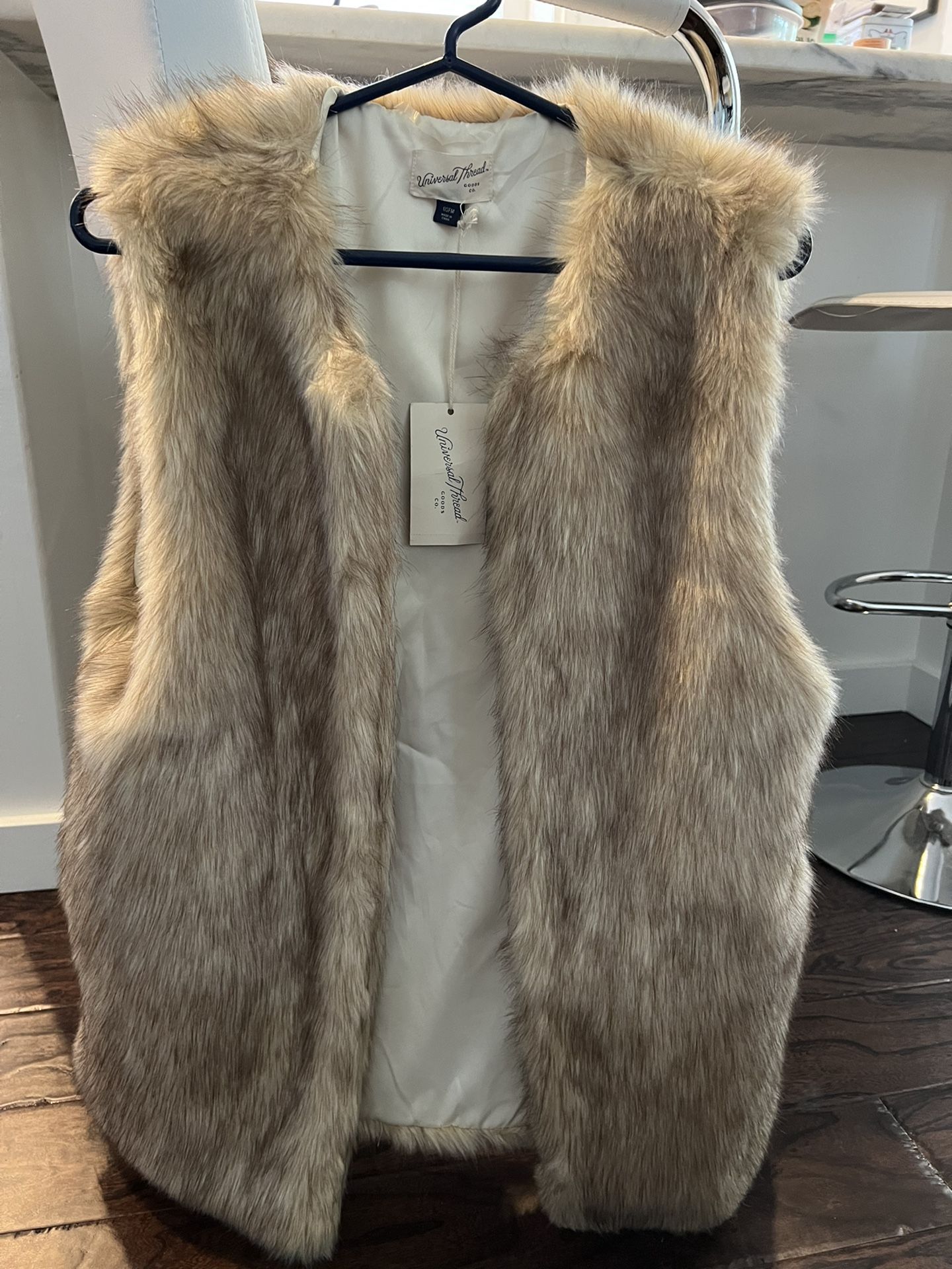 Fausx  Fur Vest