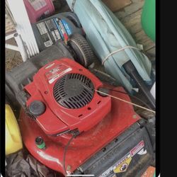 Troy Built Push Mower 