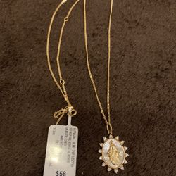 14kt Gold plated Necklaces   40 Each or All For 180