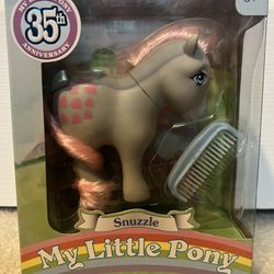 2017 My Little Pony Hasbro Snuzzle 35th Anniversary Release  NIB