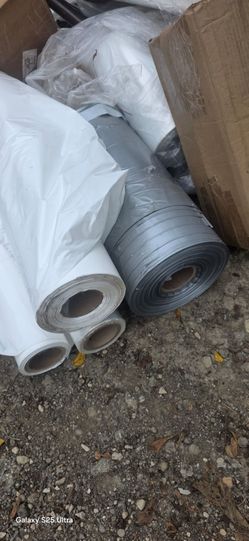 Heavy duty plastic