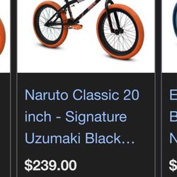 Naruto bike