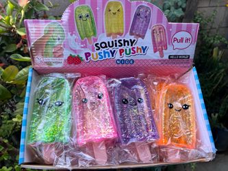 Popsicle Glitter Squishy